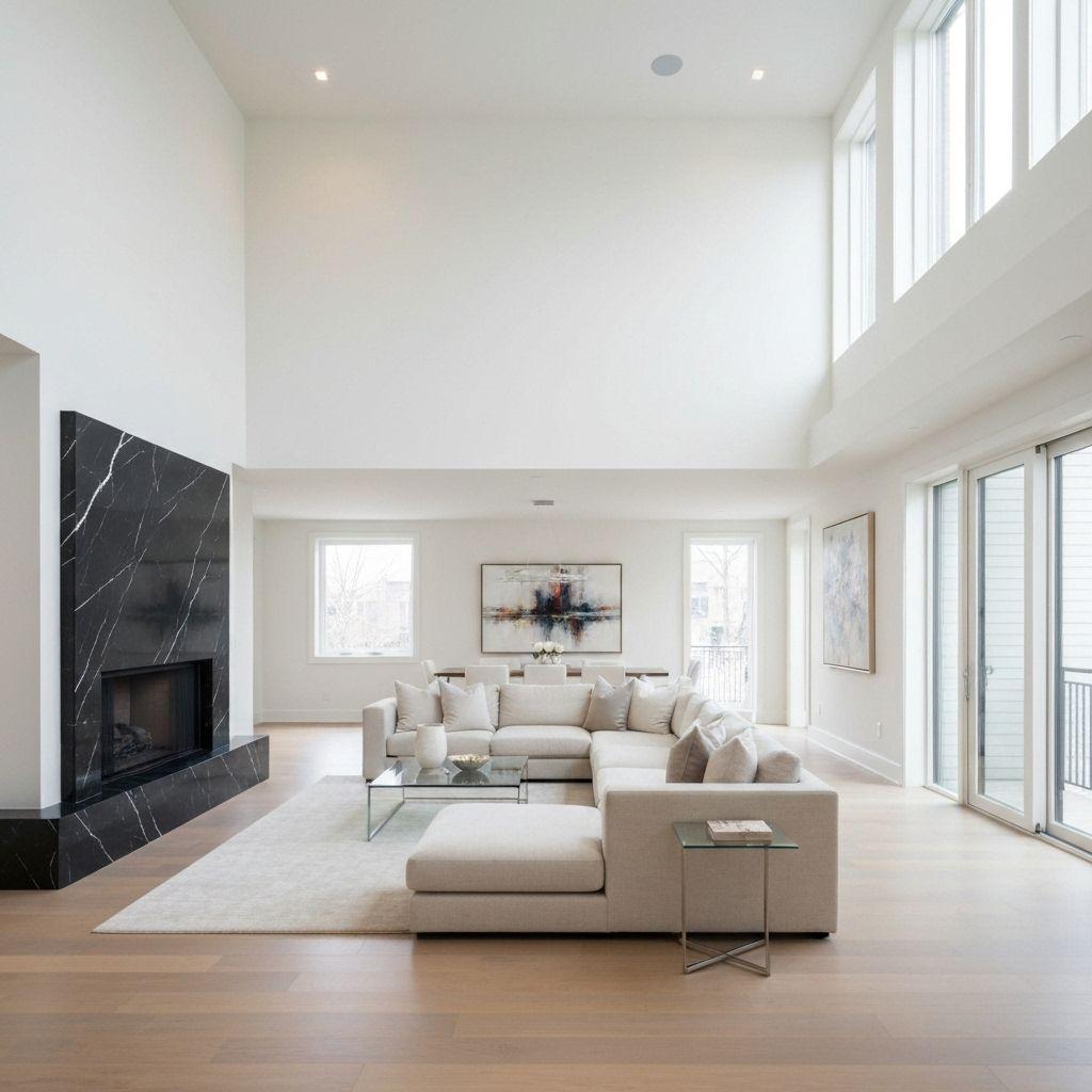 Open Concept Living Space — Seattle, WA